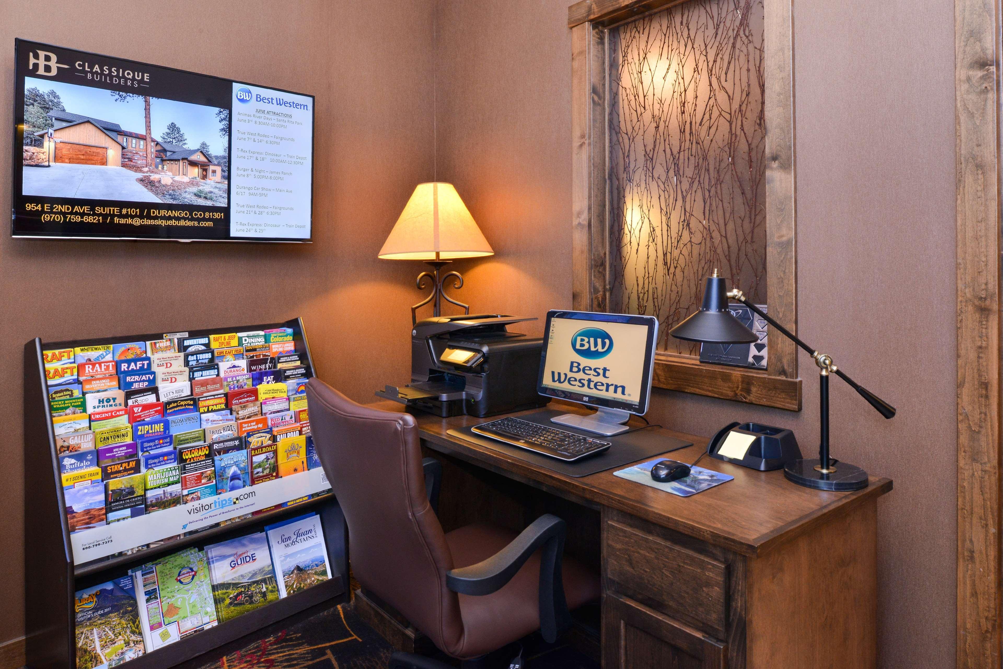 Best Western Durango Inn & Suites Extérieur photo